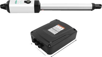OEM Cerradura El&eacute;ctrica Para Puerta, Alimentaci&oacute;n Por Cable, Sistema De Control De Acceso, Color Marfil