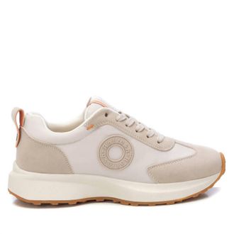 Xti Womens Casual Sneakers In Ivory