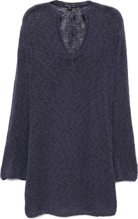 James Perse Abito a maniche lunghe - Blu