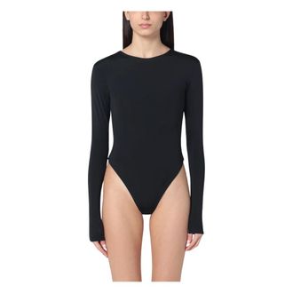 Entire studios Top Body Sculpting Wear - - Tops - Donna - Nero - XS