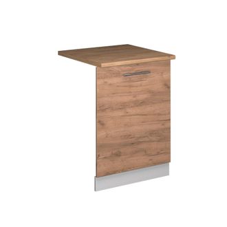 Vicco Panel Frontal Del Lavavajillas Fame-line, Roble Dorado, 60 Cm, Et Roble Vicco