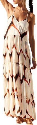 Misa Dusty Tunic Dress In Los Cabos Geo