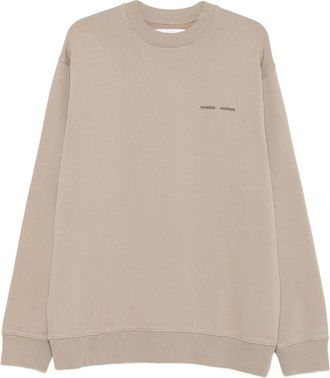 Sams&oslash;e & Sams&oslash;e Crew-neck Logo Sweatshirt
