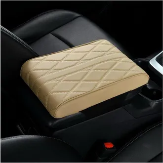 OEM Funda Para Reposabrazos, Funda Para Consola Central De Coche, Funda Para Consola Central De Coche Para Suv/camioneta/veh&iacute;culo, Rojo Vino