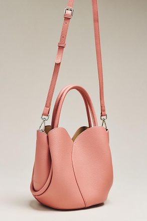 Melie Bianco Tulip Top-Handle Crossbody Tote