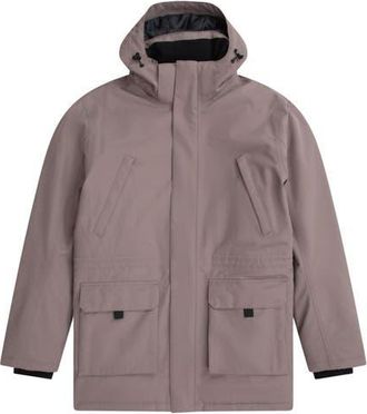Animal Jesper Logo Jacket in Brown at Nordstrom, Size Xx-Large