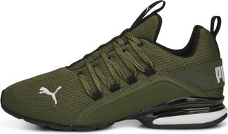 Puma Scarpe da running Axelion Refresh da uomo, Scarpe, Verde, 40.5
