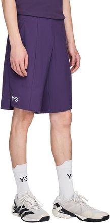 adidas Tennis Pro Ergo Shorts in Aurora Plum at Nordstrom, Size Xx-Large