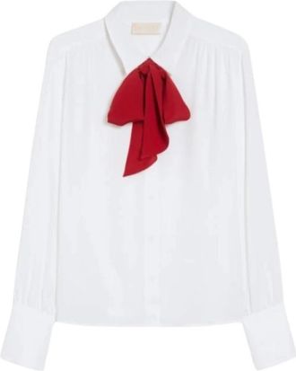 iBlues Camisa Intesa - Dames - Overhemden - Wit - L - Overhemden