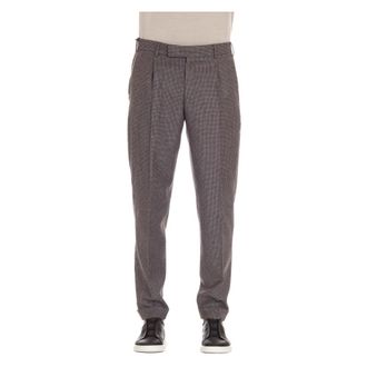 Pantaloni Torino Kostuumbroek - Heren - Nette broeken - Veelkleurig - M - Wol - Broeken