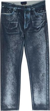 Stone Island Regular Straight Five-Pocket Jeans - Heren - Regular Fit Jeans - Blauw - W30 - Katoen - Jeans