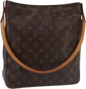 Louis Vuitton Pre-owned Shoulder Bags, female, Brown, Size: ONE SIZE Pre-owned Vintage Shoulder Bag
