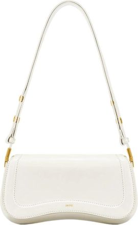 JW PEI Joy Shoulder Bag - Dames - Schoudertassen - Wit - ONE Size - Leer - Tassen