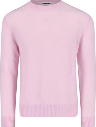 Jil Sander Wool Sweater - Pink
