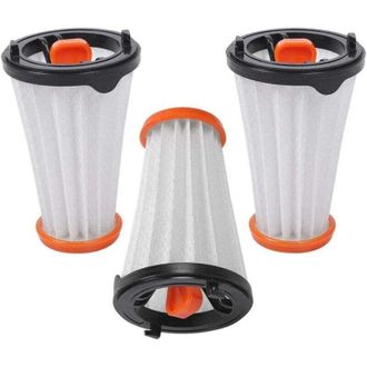 OEM Juego De 3 Filtros De Repuesto Para Aspiradoras Aeg/electrolux Rapido Y Ergorapido. Reemplaza A Aeg Aef 144 / Electrolux Ef144 - Crezuo