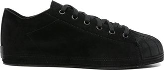 Yohji Yamamoto Schoenen, Heren, Zwart, 43 EU, Zwarte Sneaker Jr 7454