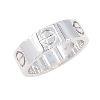 Cartier White Gold (18K) Band Ring (Pre-Owned)