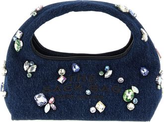 Marc Jacobs the Gem Denim Mini Sack Handbag