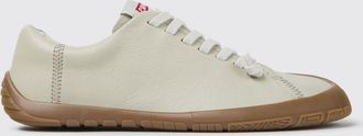 Camper Sneakers slip-on Peu Path+ in pelle liscia con lacci elasticizzati