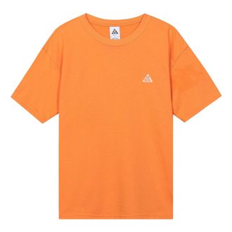 Nike x ACG Short-Sleeve Tee Orange DJ3643-885