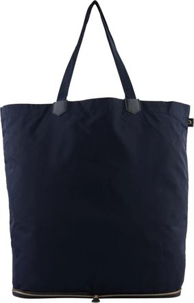 Pourchet Easy Travel Grand - Dames - Shoppers - Blauw - ONE Size - Leer - Tassen