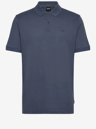 HUGO BOSS katoenen poloshirt met logo