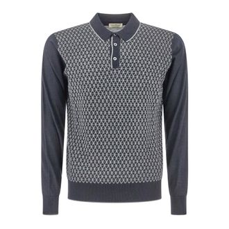 PANICALE Camisa Polo - Tops - Hombre - Azul - 2XL
