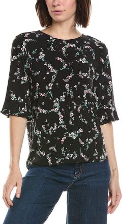CeCe by Cynthia Steffe Cece Ruffle Cuff Knit Top
