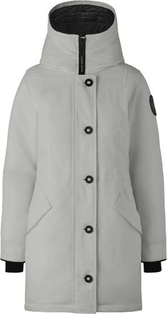 Canada Goose Rossclair Parka Black Label Slim Fit Parka