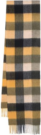 Barbour Accessoires, Heren, Veelkleurig, ONE Size, Wol, Grote Tattersall Sjaal