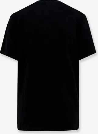 Isabel Marant Womens Linen T-Shirt Zewel Black T-Shirts & Jerseys