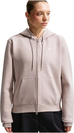 Nike Dames, Sport, Beige, Maat: XL Fleece
