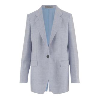 Tagliatore Blazers, female, Blue, Size: S Adrianne Blazer