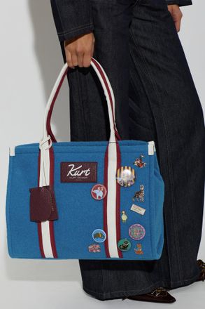 Kurt Geiger Southbank Large Bag, Womens, Blue