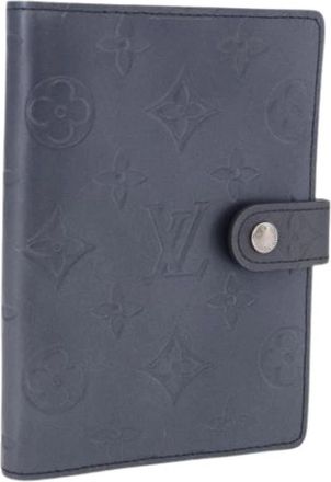 Louis Vuitton Pre-owned Day Planner Cover - Dames - Vintage Accessoires - Blauw - ONE Size - Vintage