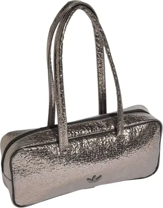 adidas Outdoor Accessories, female, Gray, Size: ONE SIZE Elongated Airliner Metal Bag