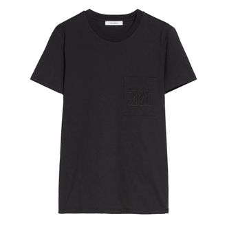 Max Mara Dames, Tops, Zwart, Maat: XL