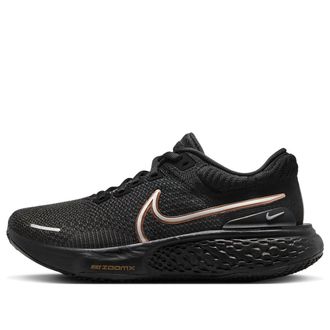 Nike (WMNS) Nike ZoomX Invincible Run Flyknit 2 Black Metallic Copper DC9993-003