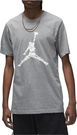 Nike Jordan Air Jordan Essential Short Sleeve Crew 3 T-Shirt Carbon Heather DX9582-091