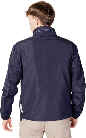 A|X Armani Exchange Lightweight Polyester Shell Jacket - Navy