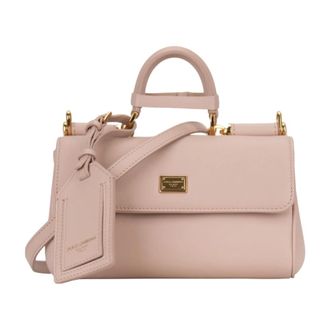Dolce & Gabbana Handbags, female, Pink, Size: ONE SIZE Handbags