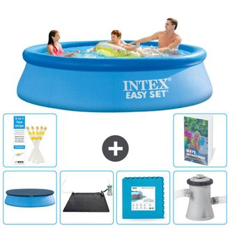 Intex Piscina Easy Set Redonda - 305x76 Cm - 7-piezas S99