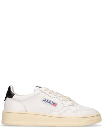 スニーカー AUTRY \"PLATFORM LOW\" LEATHER SNEAKERS (PTLW WB18 WHITE) White 'Medalist' platform sneakers Autry - Vitkac AS