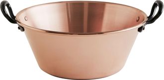 OEM Tarro Para Mermelada, Cobre, 3,0 L, Di&aacute;metro 26 X 11,5 Cm / Spring