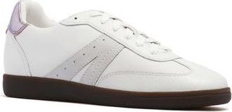 FRANKiE4 Levi Sneaker in White/Lilac Metallic at Nordstrom, Size 6.5