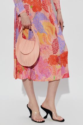 Pleats Please Issey Miyake Pleated Handbag, Womens, Pink