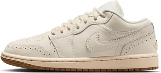 Nike Jordan Womens Air Jordan 1 Low SE Shoes in White | IO0759-100