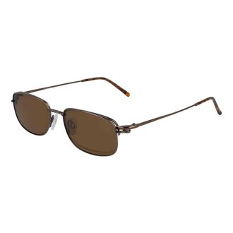 Flexon Sunglasses, male, Brown, 54 MM, FLX 806Mag-Set Sunglasses