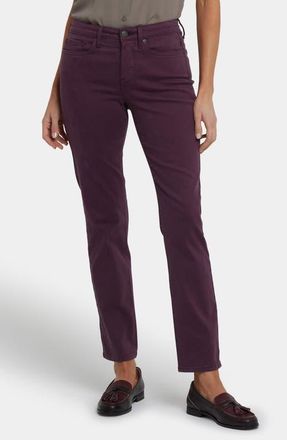 NYDJ Sheri Ankle Slim Jeans in Fig at Nordstrom, Size 00