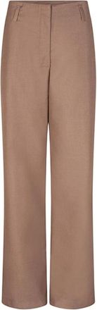 Lofty Manner Dames, Broeken, Beige, Maat: S